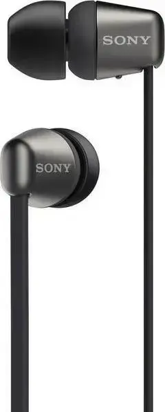 Wireless earphones Sony WI-C310 black Foto 2