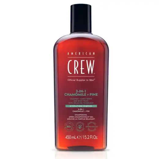 American Crew Chamomile & Pine 3-in-1 450ml