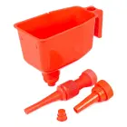 5in1 Multi Task Funnel with filter 16,5cm AMIO-04040 — Photo 1