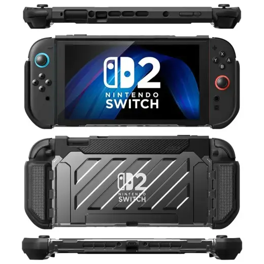 SUPCASE UB PRO NINTENDO SWITCH 2 BLACK Foto 3