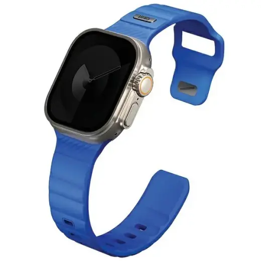 Uniq Stride Apple Watch Strap 42 | 44 | 45 | 49 mm - Blue Foto 3