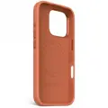 Decoded AntiMicrobial Silicone Backcover with MagSafe for iPhone 16 Pro - Orange Фото num