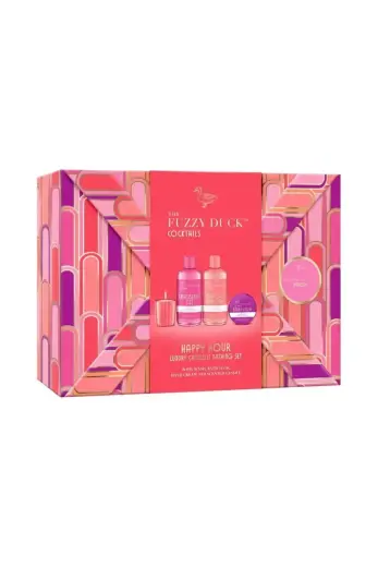 Debenhams the Fuzzy Duck Cotswold Cocktails Luxury Candlelit Bathing Gift Set Foto 4