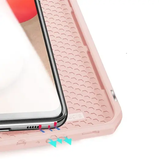 DUX DUCIS Skin X Bookcase type case for Samsung Galaxy A02s EU pink Photo