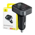 FM Transmitter Baseus S-09 Pro, Bluetooth (black) Фото num