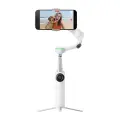 Insta360 Flow 2 Pro AI Tracker Stabilizer Bundle (white) Foto 2