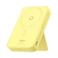 Powerbank Baseus MagPro Magnetic 5000mAh 20W, MagSafe (yellow) Foto 1