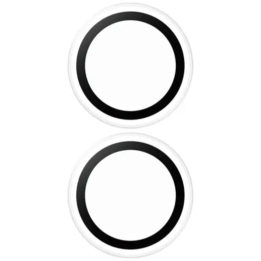 PanzerGlass Hoops Tempered Glass Lens Screen Protector for iPhone 17 | 16 | 16 Plus Foto 3