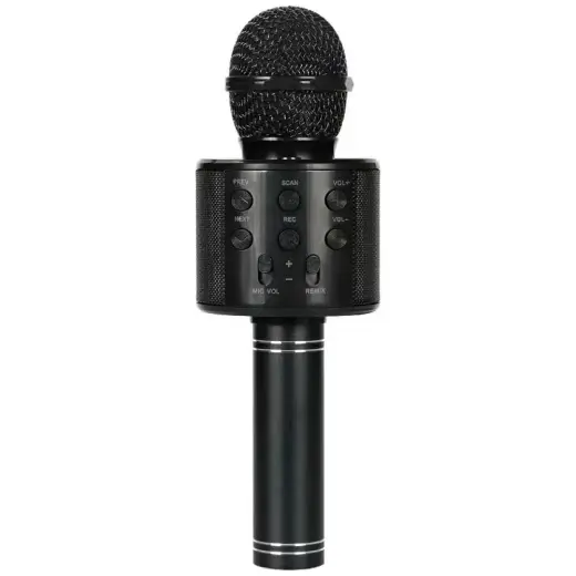 Karaoke microphone MajesticLine black Foto 1
