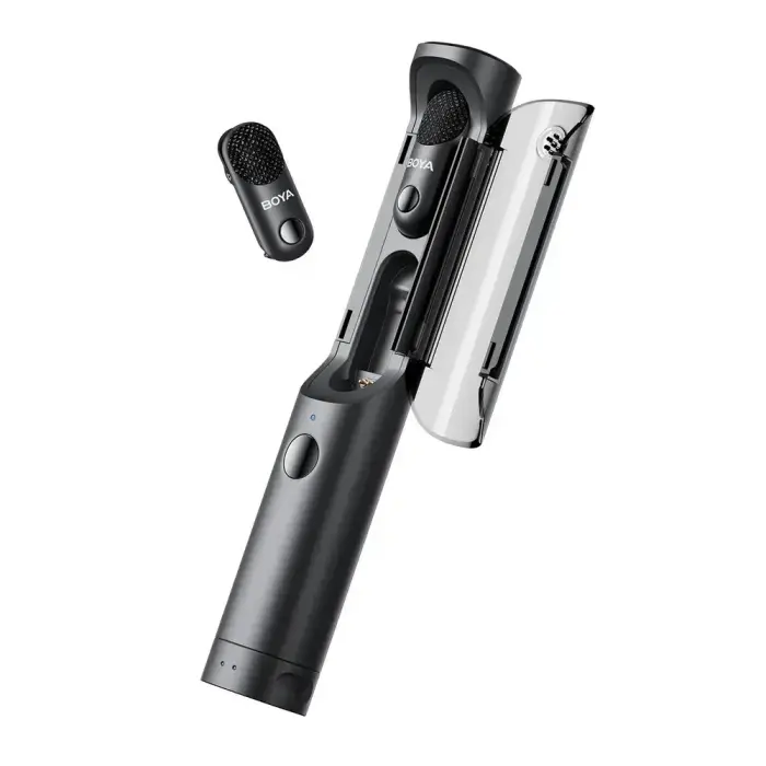 BOYA MAGIC-05 Wireless Microphone 2.4GHz USB-C - Black