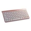Setty bezvadu tastatūra rozā zelts Foto 1