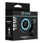 OBAL:ME MagNetix Aura Wireless Car Charger Mount 15W Black Photo