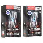 Tempered glass to iPhone 14 PRO MAX Hoco HD Anti-static 25 pcs G10 Foto 9