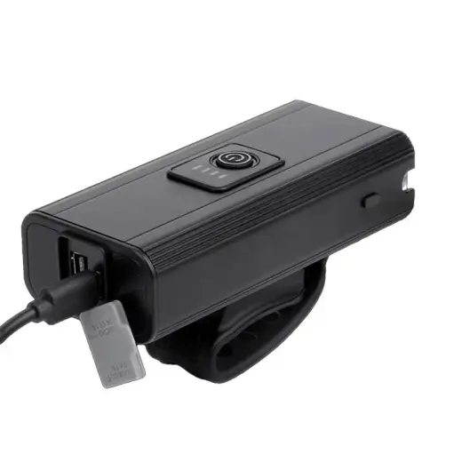 Bike flashlight Superfire GT-R1, 200lm, USB Photo