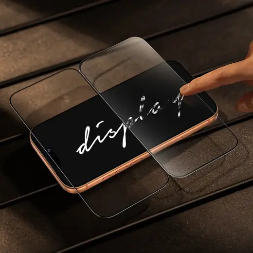 Benks Tempered glass Glass Warrior 2.0 AR-EZFita for Iphone 17 Pro Foto 12