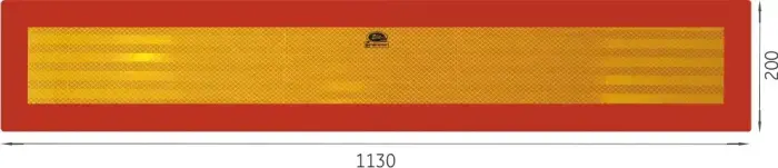 Задняя табличка TI-PG левая, без шланга 101-04W-267