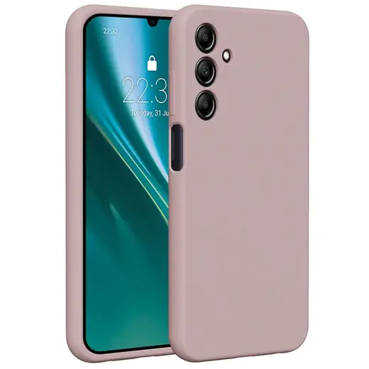 Etteri силиконовый чехол для телефона Samsung Galaxy A25 5G светло-розовый Фото num