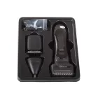 Goodbuy bārdas trimmeris | skuveklis | deguna matiņu trimmeris melns Foto 4