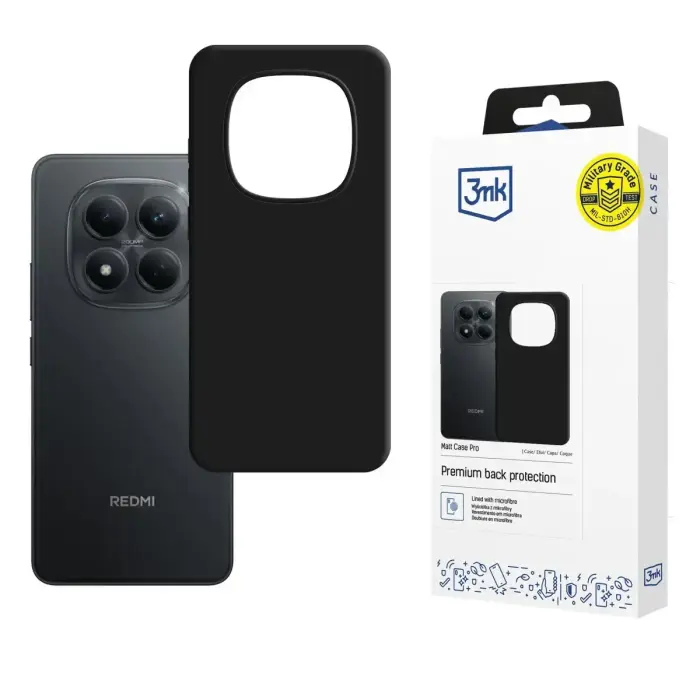 Redmi Note 15 Pro 4G - 3mk Matt Case Pro