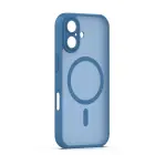 Mag Matt phone case with MagSafe support for iPhone 17 blue — Photo 2