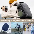 TECH-PROTECT SILICONE APPLE AIRPODS PRO 3 NAVY BLUE — Foto 6