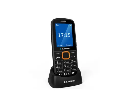 Blaupunkt BS 04 black-orange ENG Foto 3