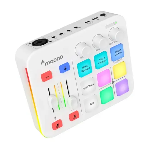Maono G1 Neo sound card (white) Foto 6