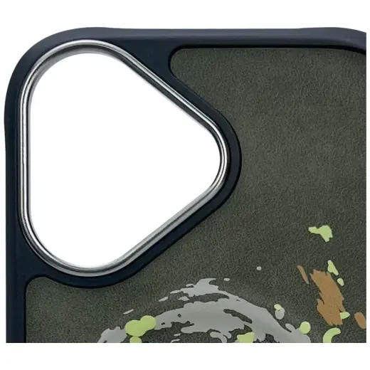 Etui Nimmy Wilk MagSafe do iPhone 16      ciemnoszary Photo