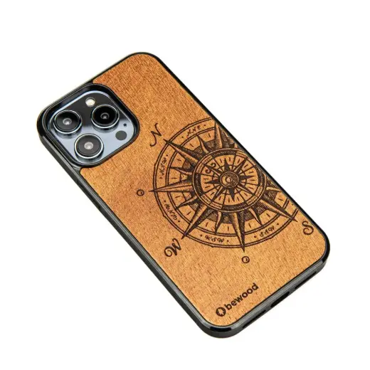 Bewood case for iPhone 15 Pro Max 6,7" Traveler Merbau Foto 2