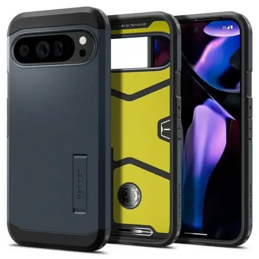 Spigen Tough Armor Google Pixel 9 Pro XL metal slate ACS07727 Фото num