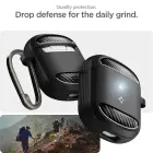 Spigen Rugged Armor, matte black - Google Pixel Buds Pro 2/Pro — Foto 16