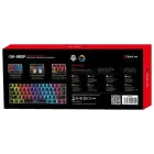 Mechanical Gaming Keyboard XTRIKE ME GK-985P EN Black — Foto 8