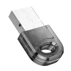 Adapter USB A bluetooth Hoco UA28 transparent black Photo