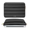 Tech-Protett Fluffy Laptop Bag 13-14 - Black Photo