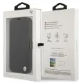 Etui BMW BMFLBKP13SSLLBK iPhone 13 mini 5,4" czarny|black book Signature Foto 7