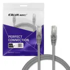 Qoltec Ethernet LAN network cable | Cat5e | UTP | 1Gbps | 1m — Photo 5