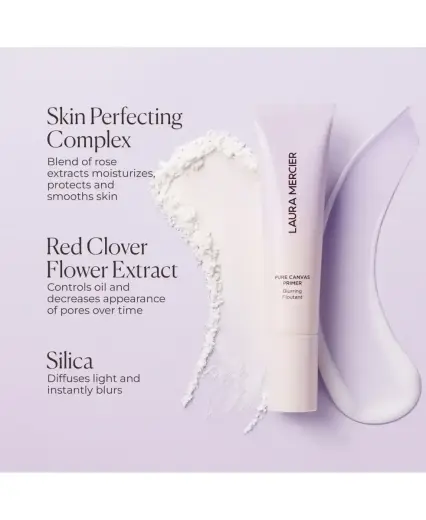 Laura Mercier Mini Pure Canvas Primer Illuminating 0.5 Oz / 15 ML Photo