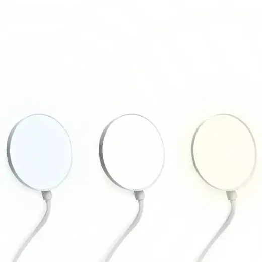 Wireless LED desk Lamp 6W, 3000/4500/6000K, touch control, 3000mAh, white, LTC Foto 2