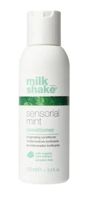 Milk Shake, Sensorial Mint, Paraben-Free, Hair Conditioner, Invigorating, 100 ml