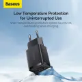 Baseus Compact зарядное устройство | 10.5W | USB-A | черное — Фото 3