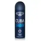 Cuba 6.6 Oz Cuba Shadow Body Spray for Men Foto 1