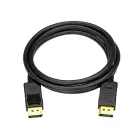 Fusion DisplayPort uz DisplayPort video kabelis v1.4 | 8K | 4K | 2K | 1,5M melns Foto 2