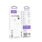 Wire earphones USB C Hoco M114 white — Foto 5