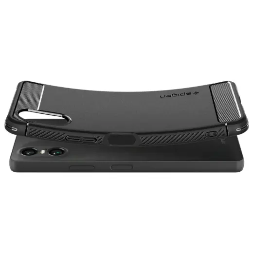 Spigen Rugged Armor case for Sony Xperia 10 VI - matte black Фото num