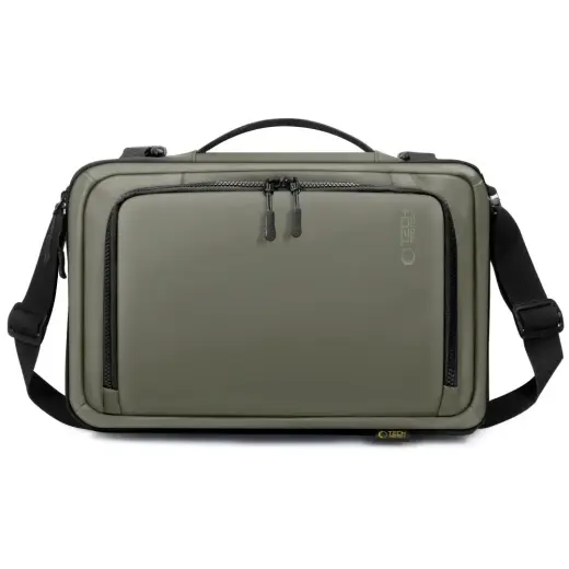 Tech-Protect Defender S50 Backpack for Ryanair & Wizzar, 20L Laptop - Olive Foto 3
