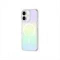 AmazingThing Minimal Mag case for iPhone 17 compatible with MagSafe rainbow - multicolor Photo