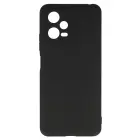 Back Case MATT for XIAOMI REDMI NOTE 12 5G/POCO X5 Black — Foto 2