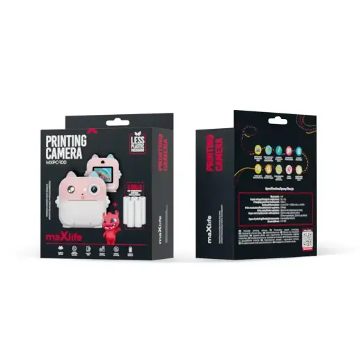 Maxlife printing camera MXPC-100 pink Foto 9
