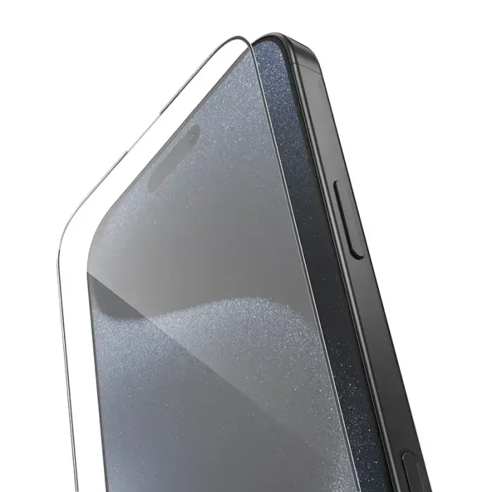 Borofone Tempered glass BF6 Diamond Armor Full Screen HD for Iphone 16 Pro Max - 10 pieces Foto 3