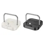 Desktop charger Hoco 2in1 USB C PD QC 3A 30W + wireless charging 5W CQ16B milky white Photo